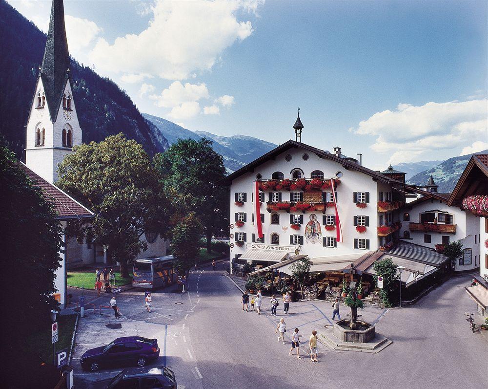 Alpenhotel Kramerwirt Mayrhofen Eksteriør billede